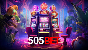 Descubra o Mundo do Cassino Online com 505bet
